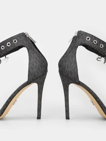 Босоножки Michael Kors Kelli модель 40R2KLHA1B_001 Фото
