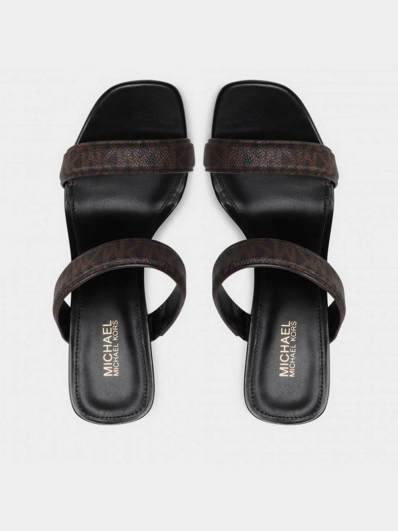 Босоніжки Michael Kors модель 40R2CLHA1B_200 Босоніжки Michael Kors модель 40R2CLHA1B_200 Фото