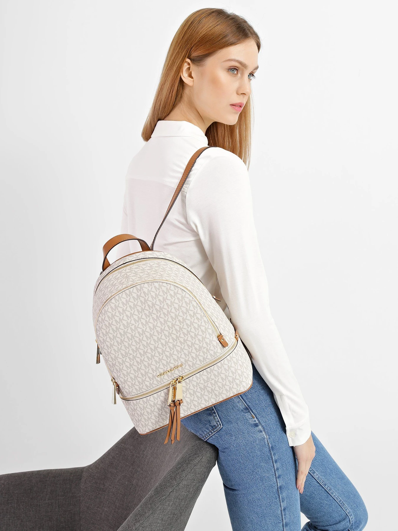 Рюкзаки Michael Kors модель 30S7GEZB1B_150 Фото