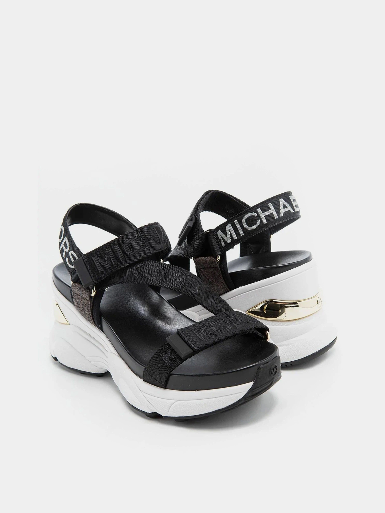Сандалии Michael Kors модель 43R2MXFS1D_001 Фото