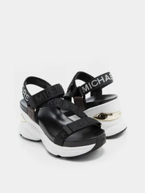 Сандалии Michael Kors модель 43R2MXFS1D_001 Фото