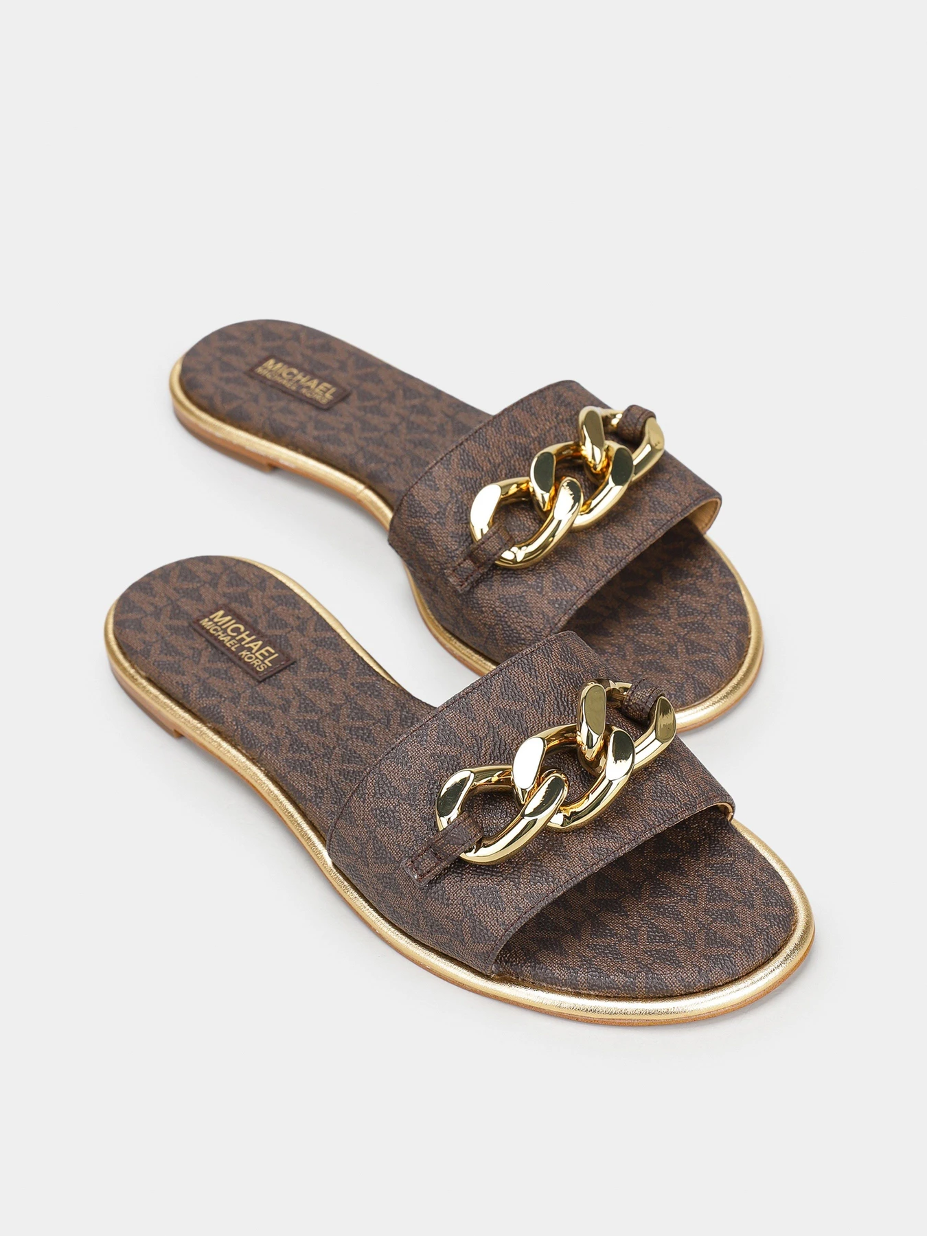 Шльопанці Michael Kors модель 40R2SCFA1B_200 Шльопанці Michael Kors модель 40R2SCFA1B_200 Фото