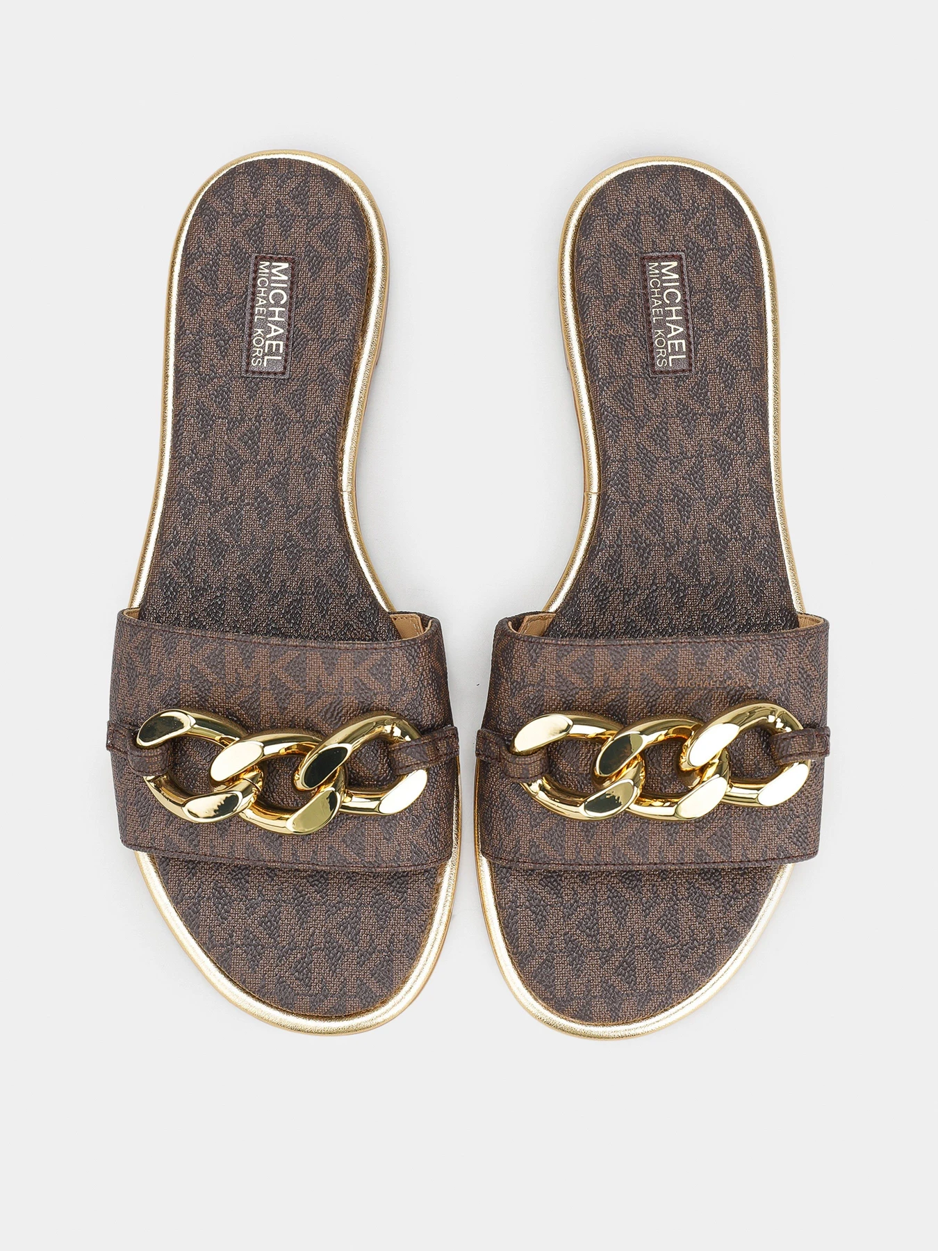 Шльопанці Michael Kors модель 40R2SCFA1B_200 Шльопанці Michael Kors модель 40R2SCFA1B_200 Фото