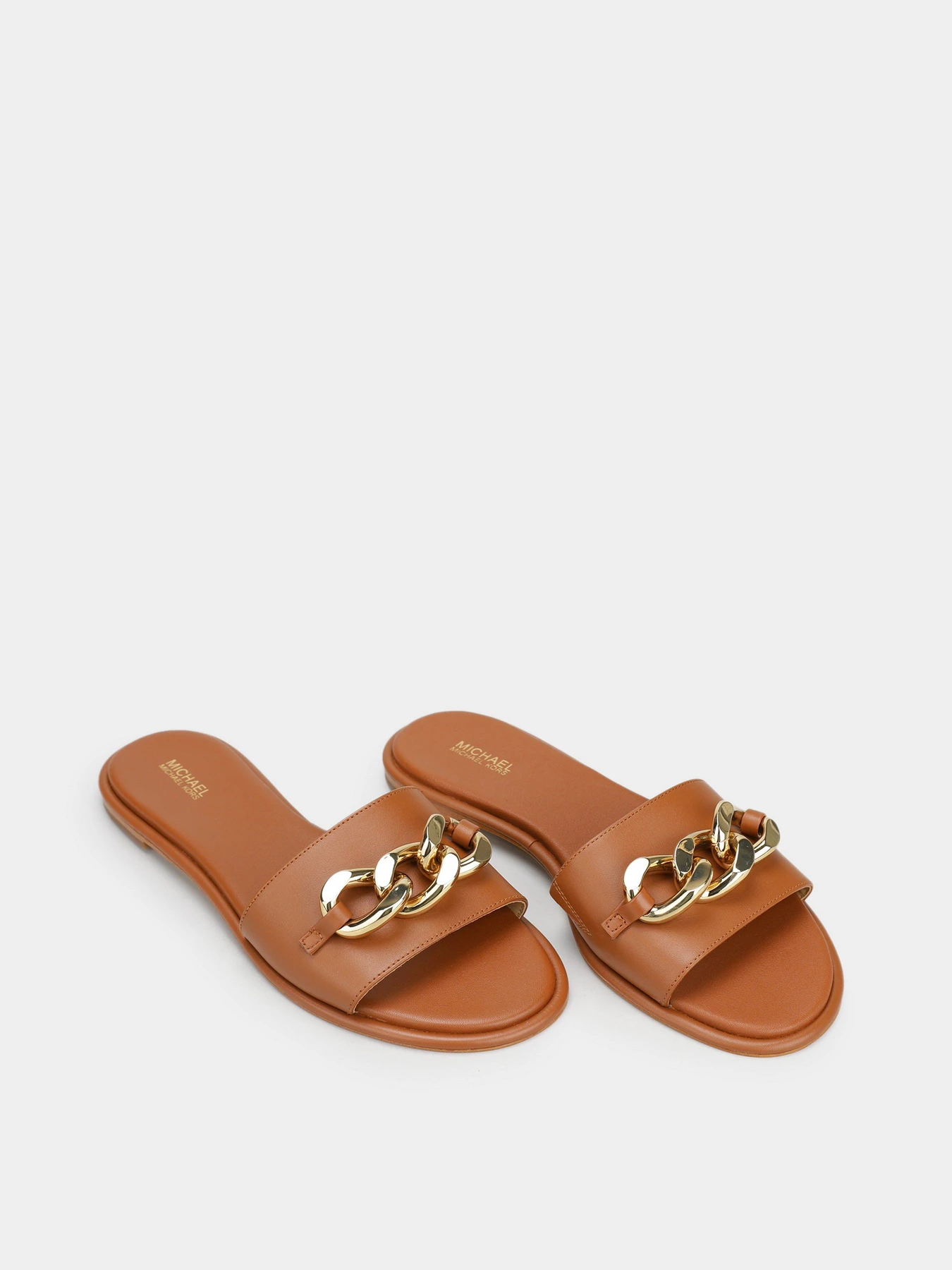 Шлёпанцы Michael Kors модель 40R2SCFA1L_230 Шлёпанцы Michael Kors модель 40R2SCFA1L_230 Фото