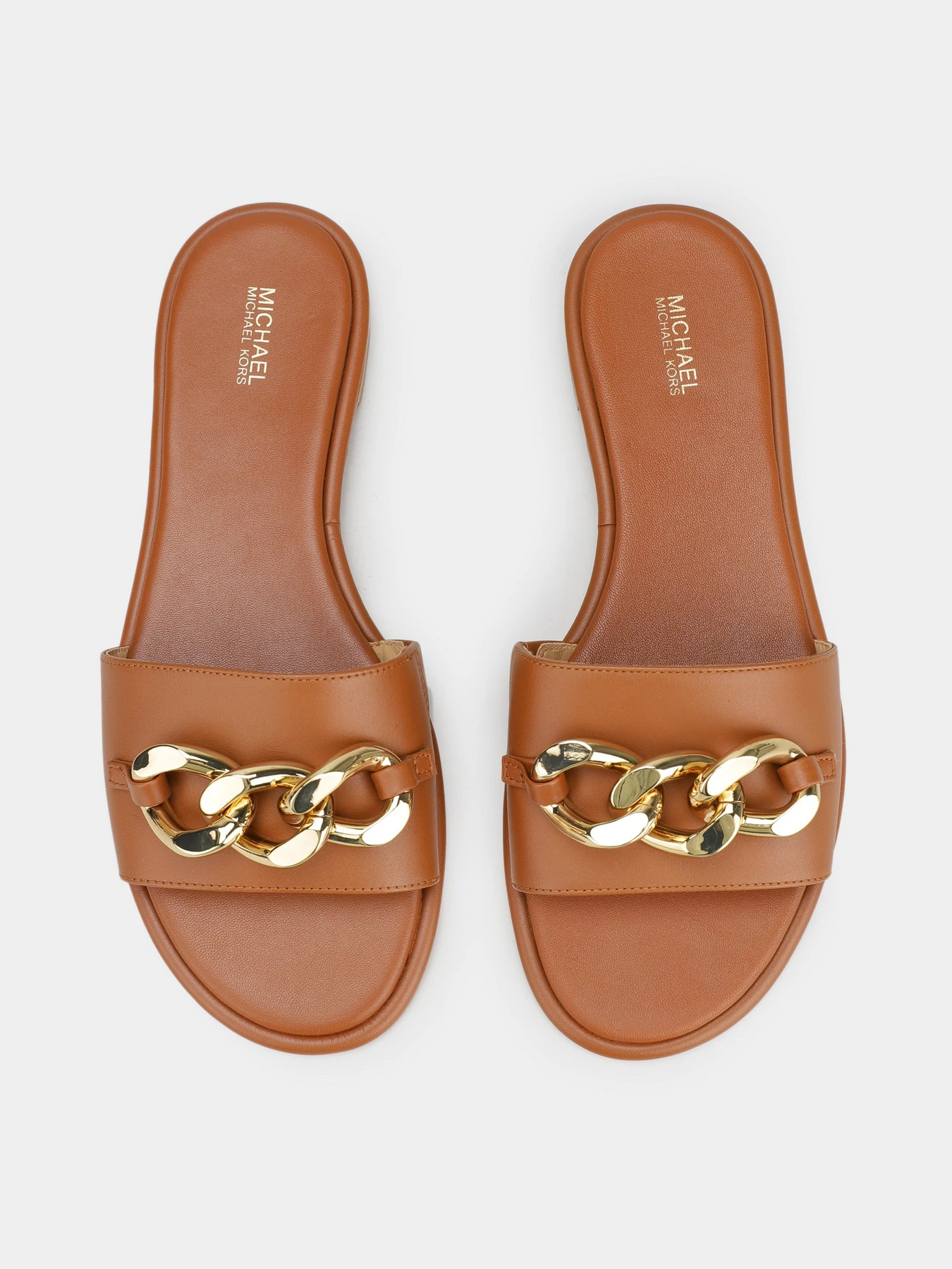 Шлёпанцы Michael Kors модель 40R2SCFA1L_230 Шлёпанцы Michael Kors модель 40R2SCFA1L_230 Фото