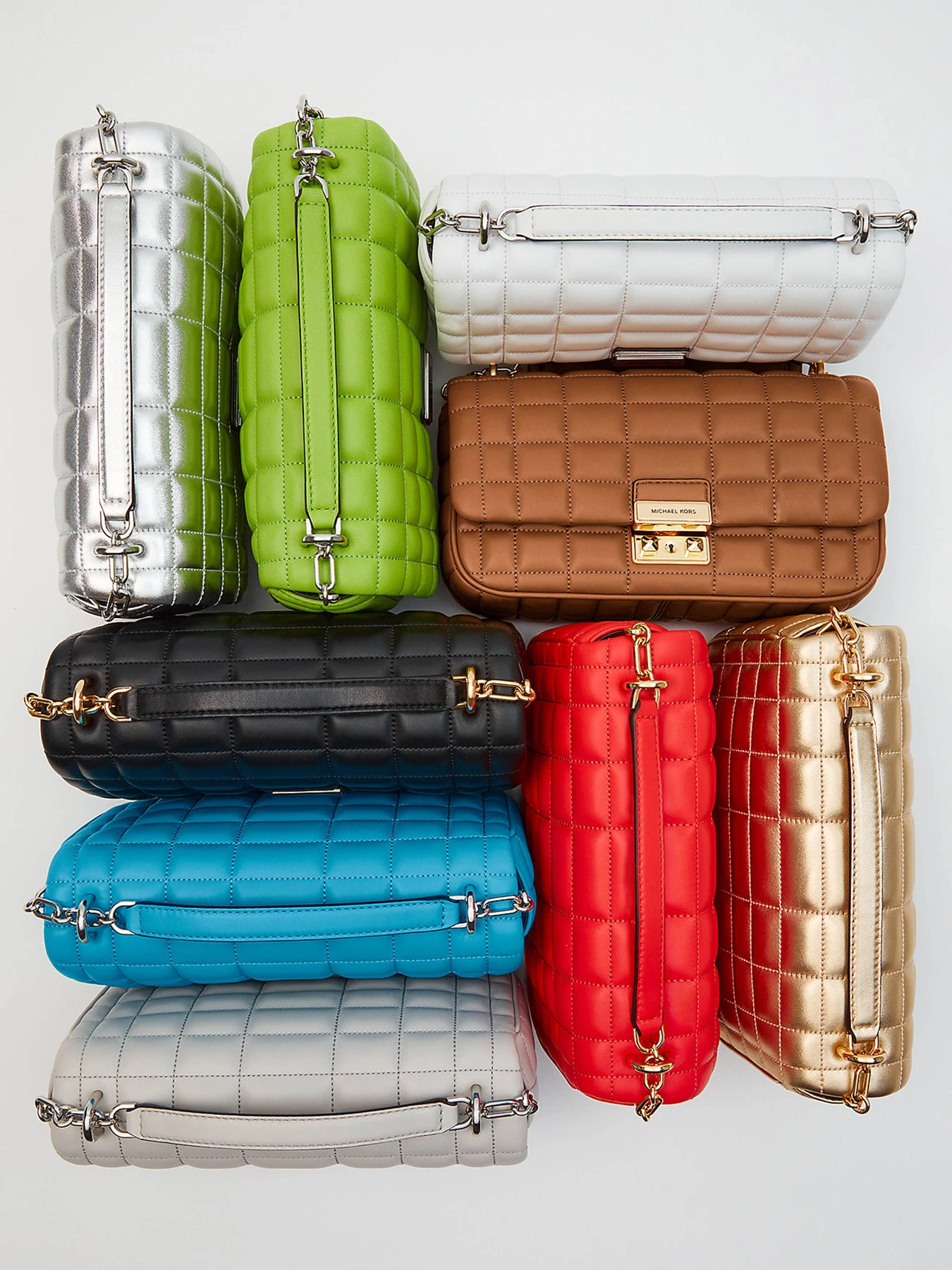 Сумки Michael Kors модель 30R4G2RL7L_001 Сумки Michael Kors модель 30R4G2RL7L_001 Фото