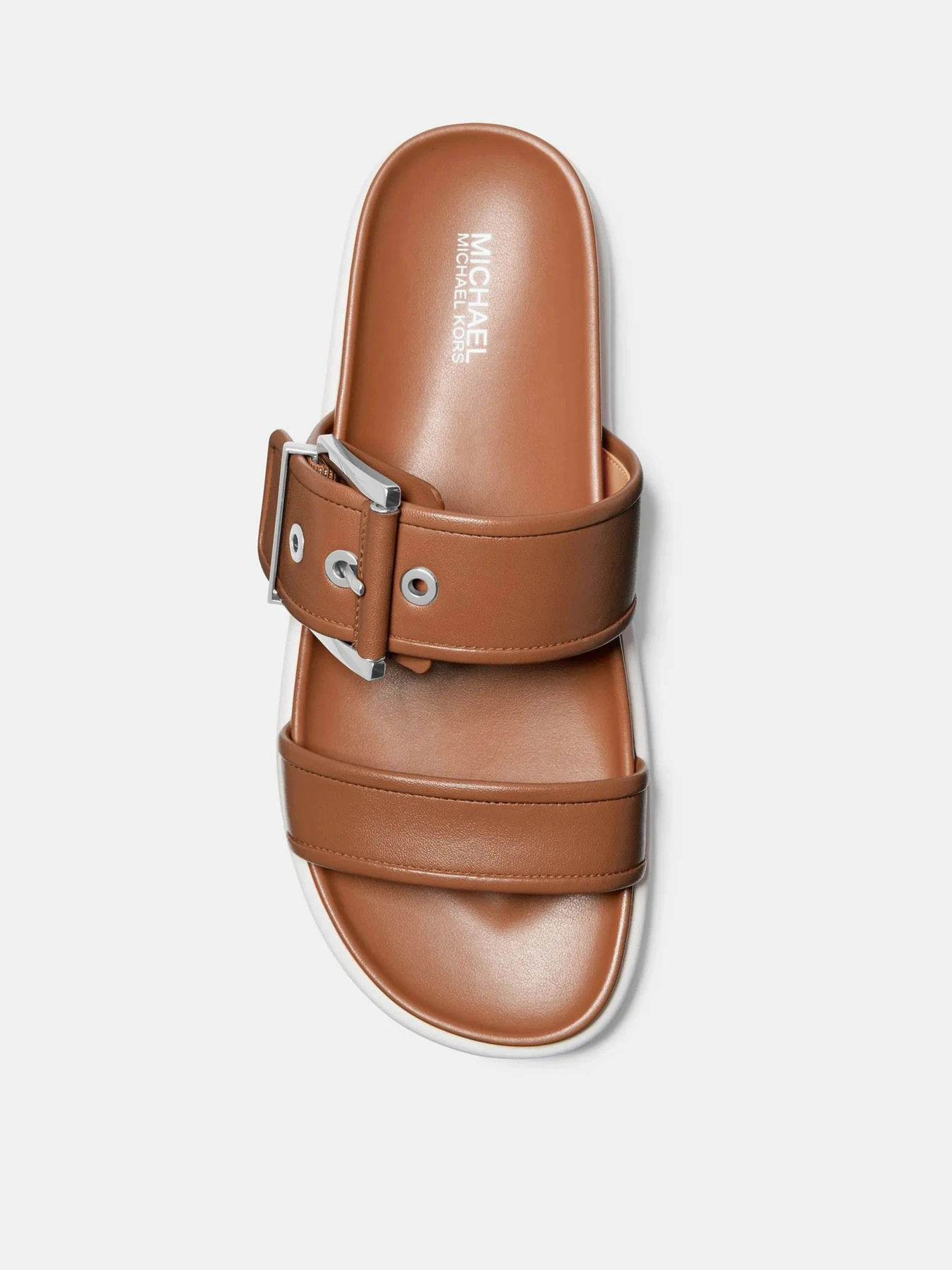 Шлёпанцы Michael Kors модель 40S4COFS3L_230 Шлёпанцы Michael Kors модель 40S4COFS3L_230 Фото
