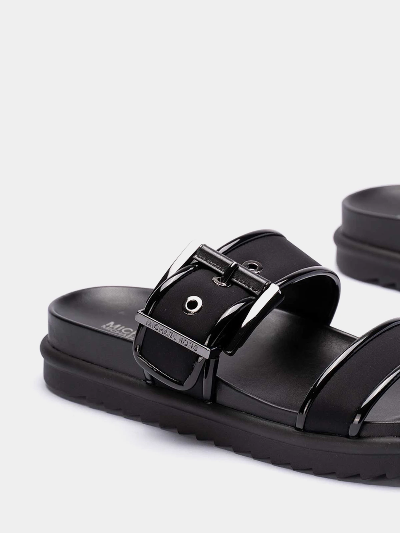 Шльопанці Michael Kors модель 40S4COFS1D_001 Шльопанці Michael Kors модель 40S4COFS1D_001 Фото