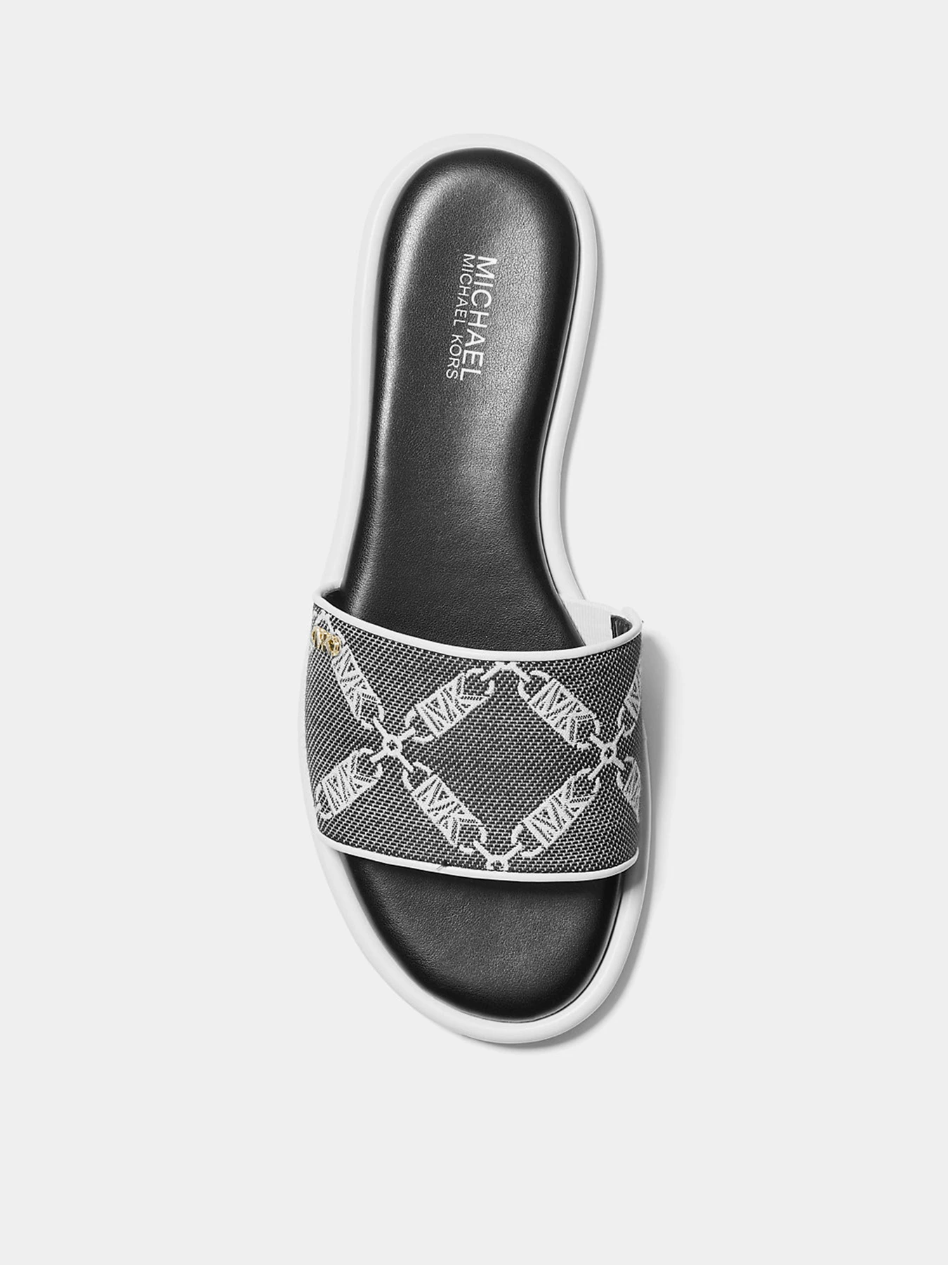 Шльопанці Michael Kors модель 40S4SYFS1Y_012 Шльопанці Michael Kors модель 40S4SYFS1Y_012 Фото