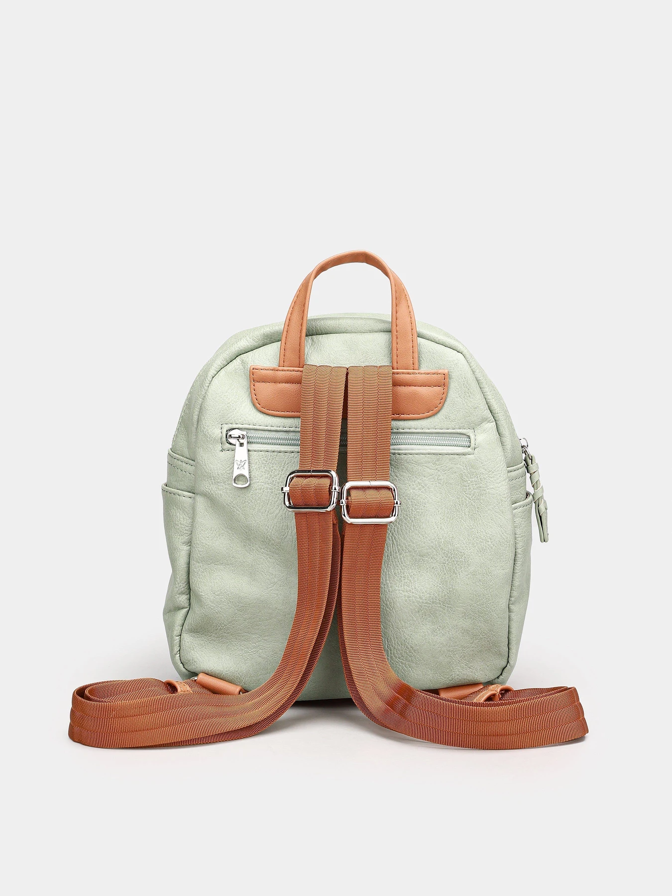 Рюкзаки PepeMoll модель 24133 aqua/tan Рюкзаки PepeMoll модель 24133 aqua/tan Фото