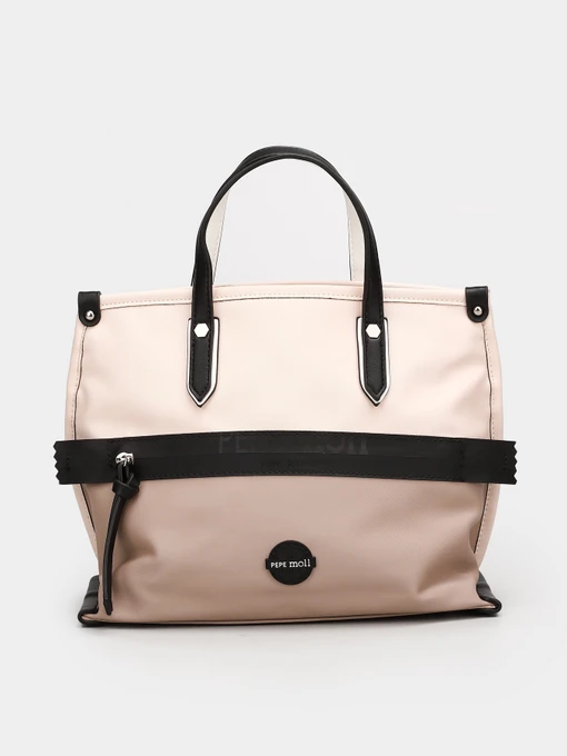 Сумки PepeMoll модель 39007 tri-cream Фото