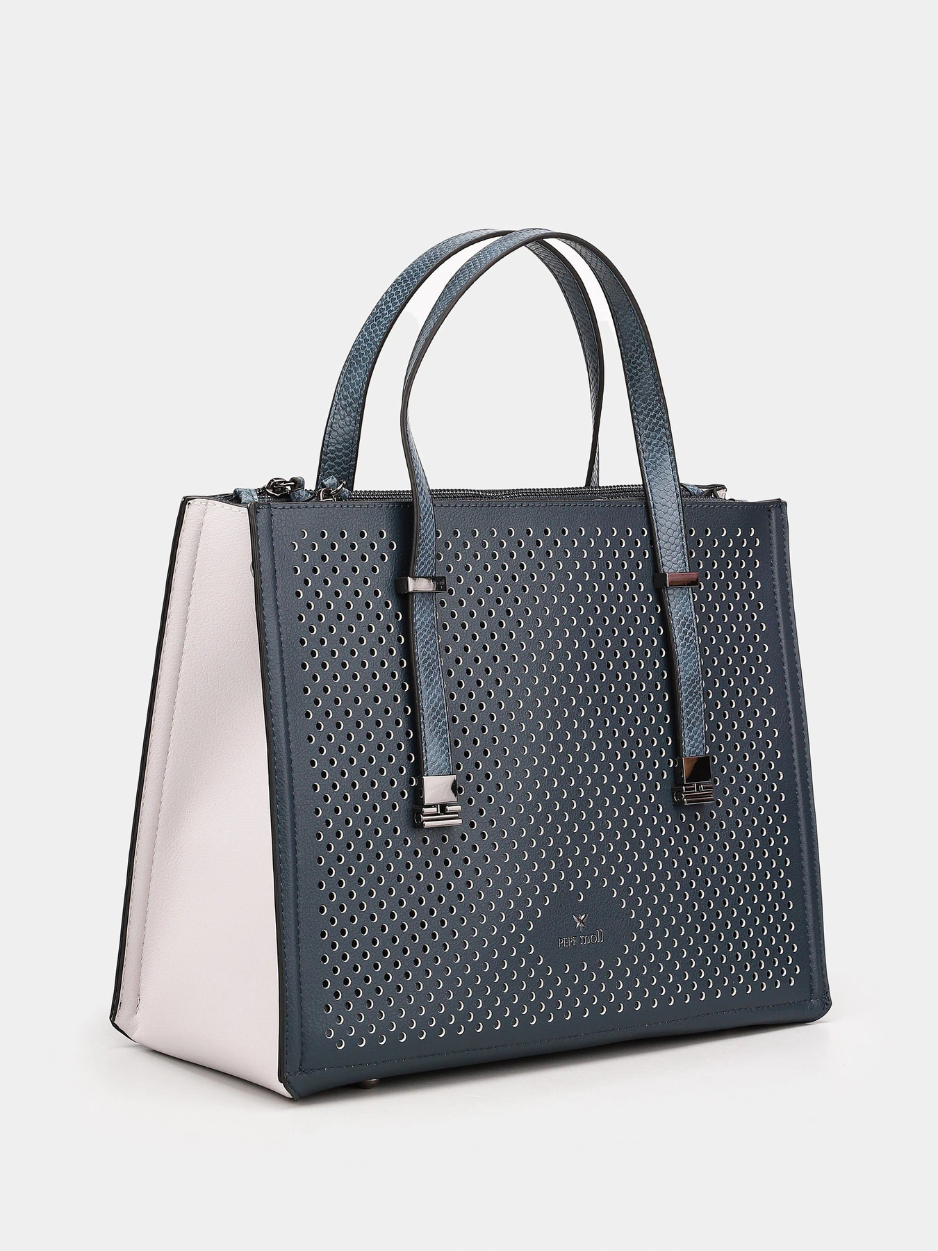 Сумки PepeMoll модель 15128 blue/off Сумки PepeMoll модель 15128 blue/off Фото