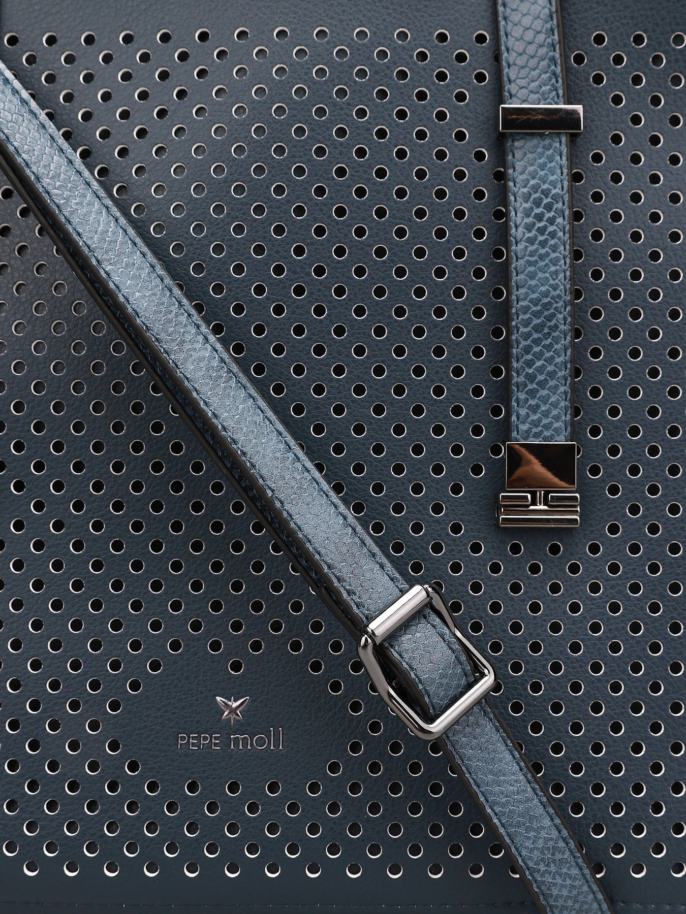 Сумки PepeMoll модель 15128 blue/off Сумки PepeMoll модель 15128 blue/off Фото