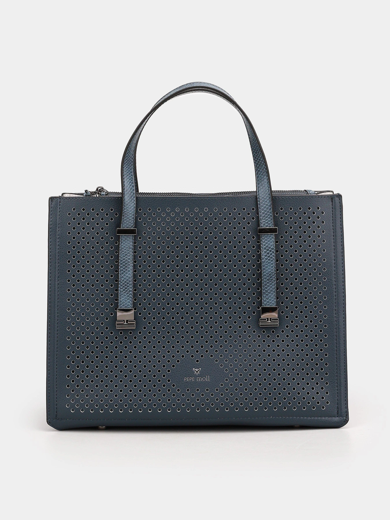 Сумки PepeMoll модель 15128 blue/off Сумки PepeMoll модель 15128 blue/off Фото
