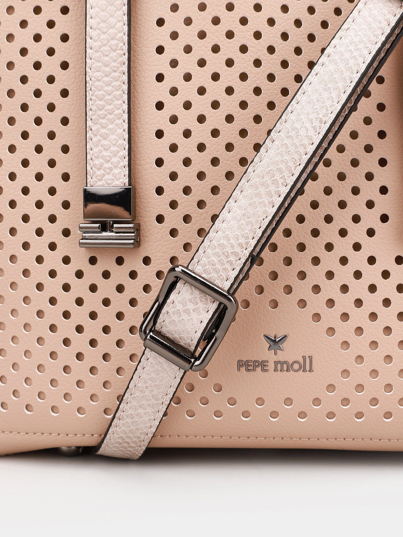 Сумки PepeMoll модель 15129 sand/off Сумки PepeMoll модель 15129 sand/off Фото