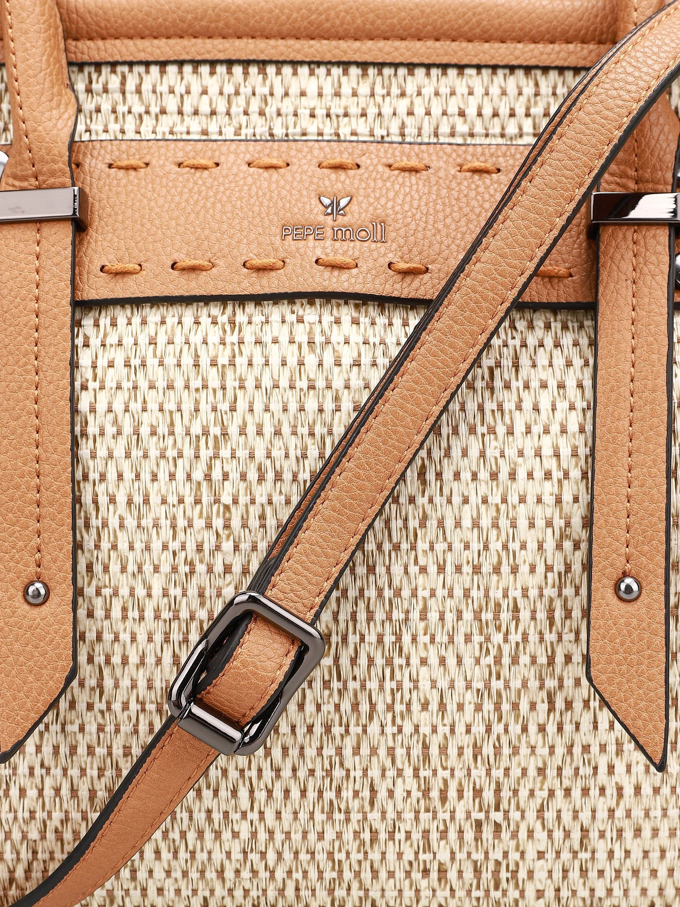 Сумки PepeMoll модель 17004 beige/sand Фото