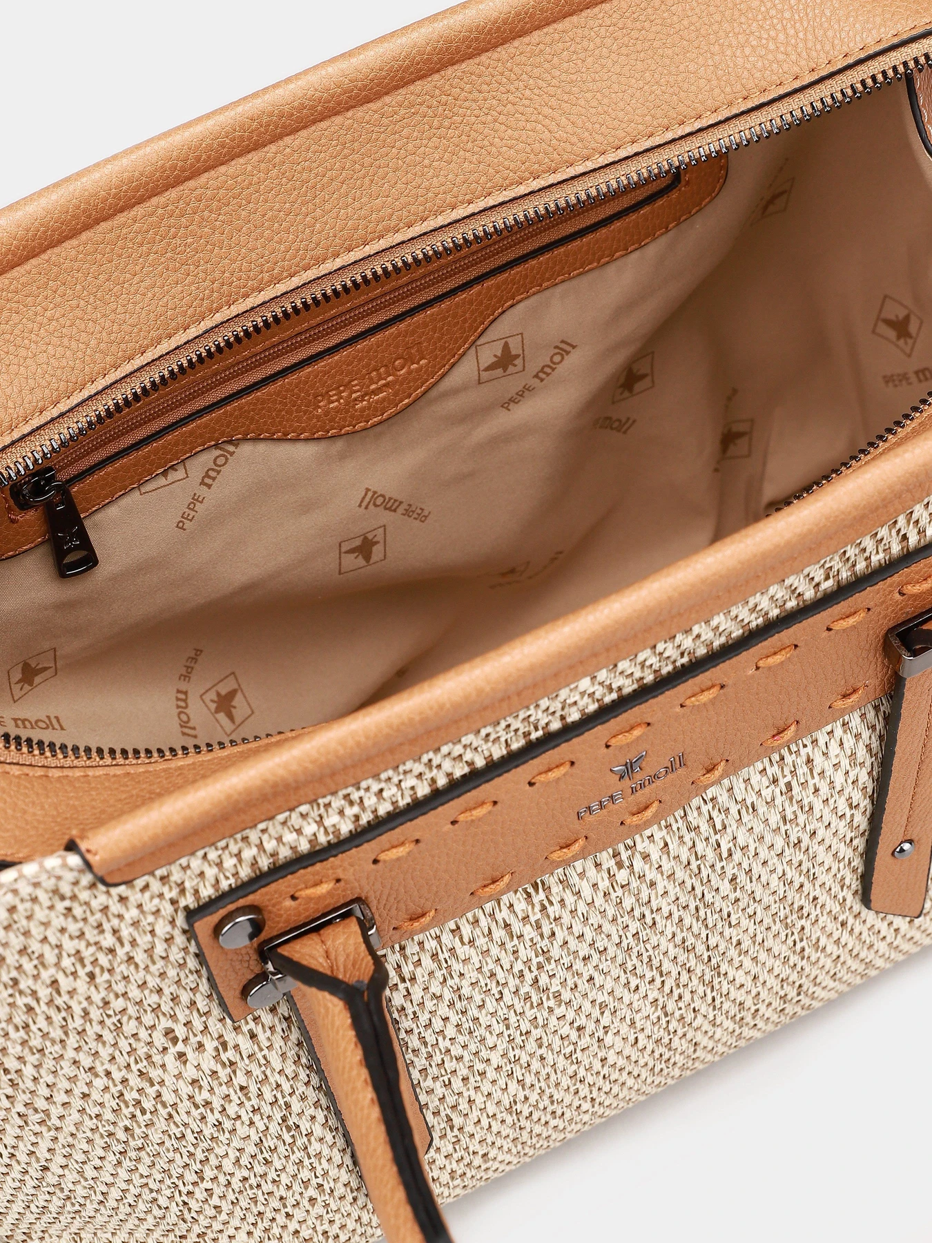 Сумки PepeMoll модель 17004 beige/sand Фото