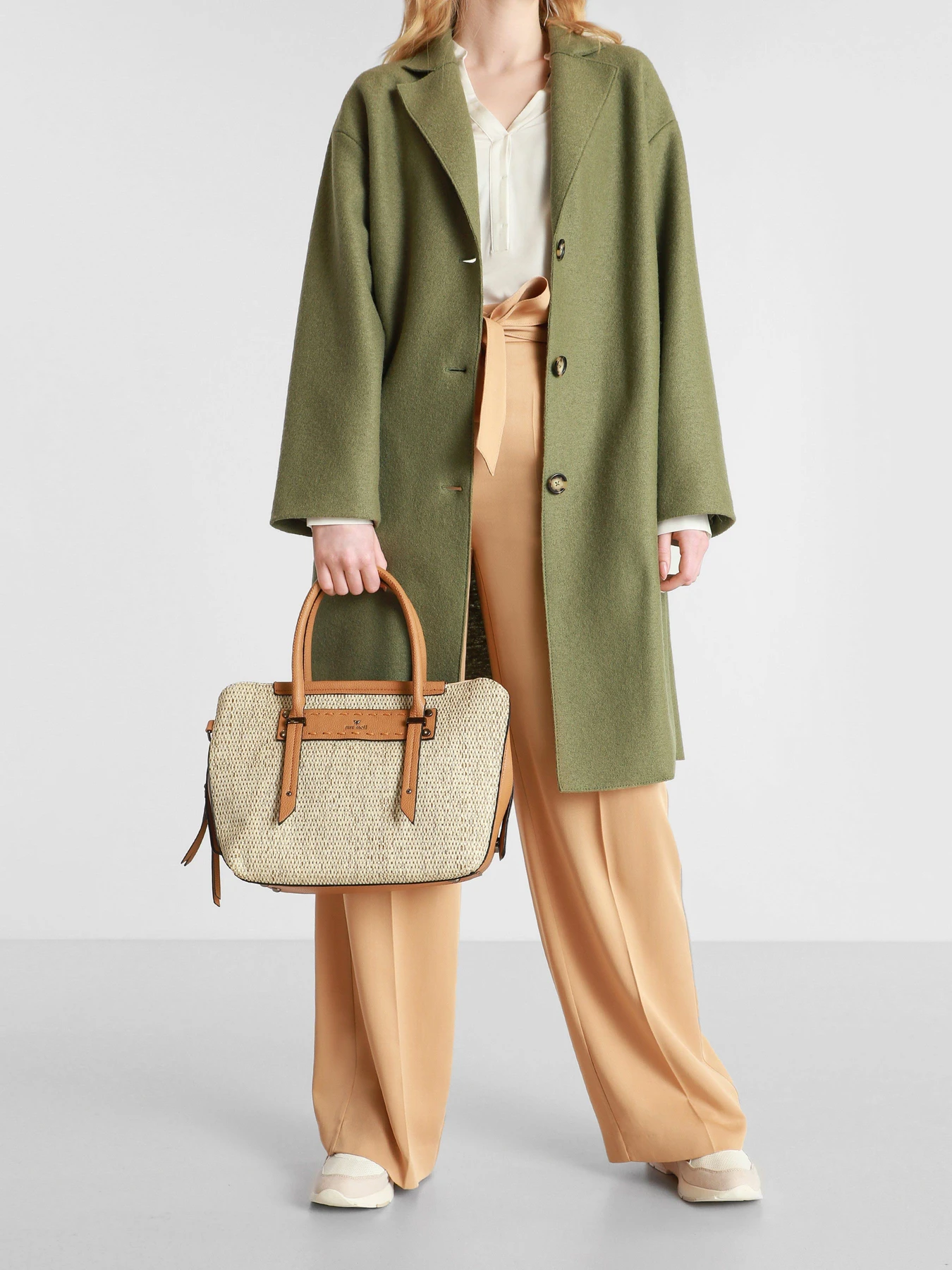 Сумки PepeMoll модель 17004 beige/sand Фото