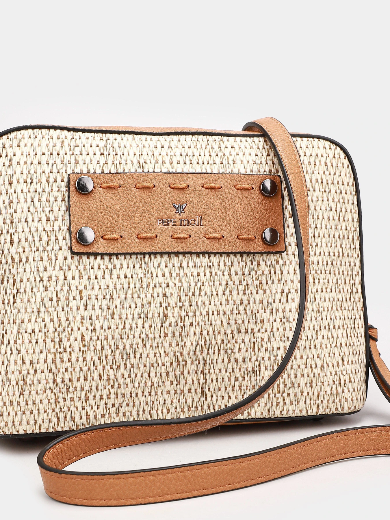Сумки PepeMoll модель 17005 beige/sand Сумки PepeMoll модель 17005 beige/sand Фото