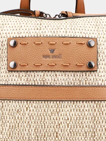 Сумки PepeMoll модель 17007 beige/sand Фото