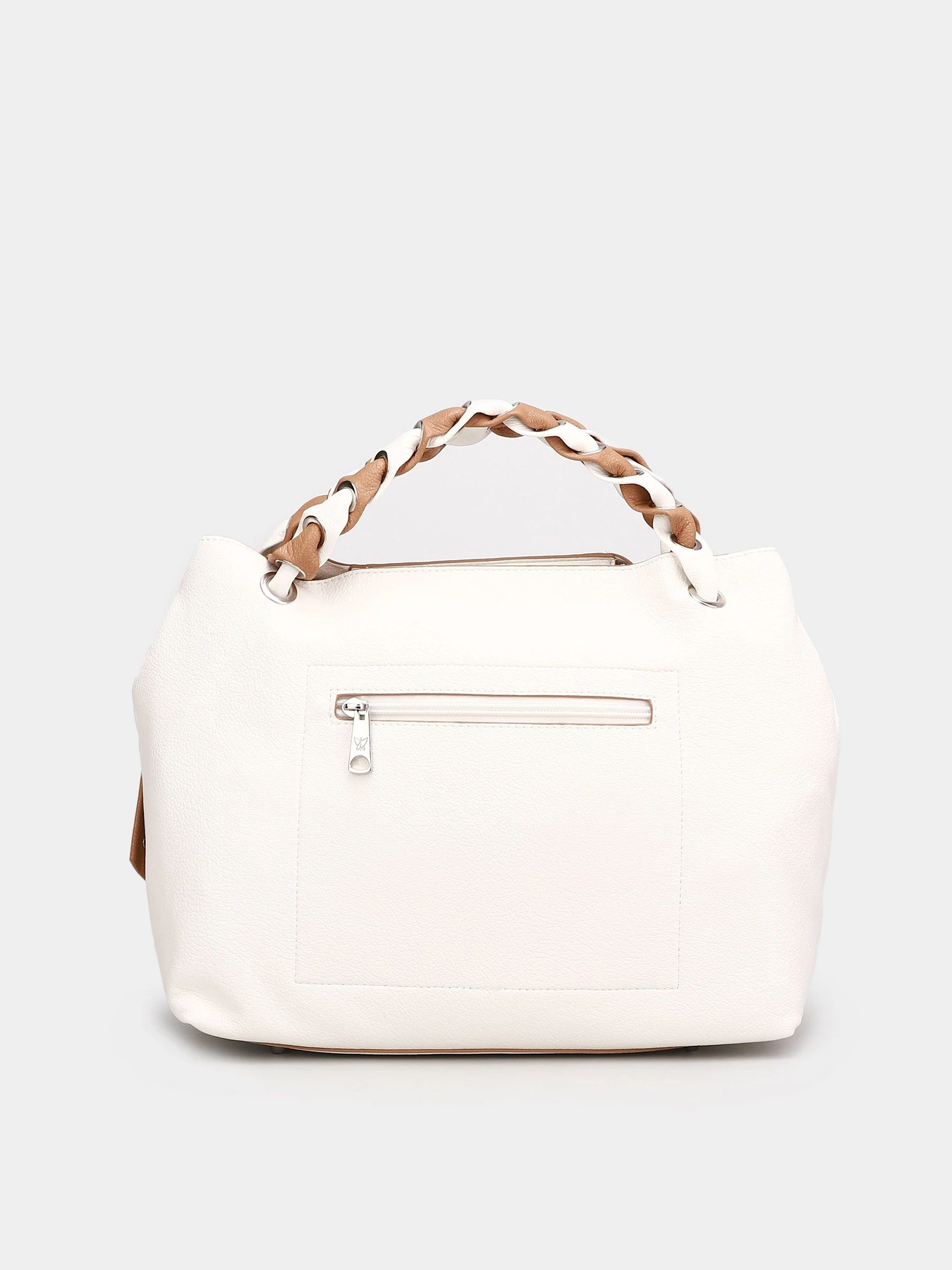 Сумки PepeMoll модель 28131 blanco/taupe Сумки PepeMoll модель 28131 blanco/taupe Фото