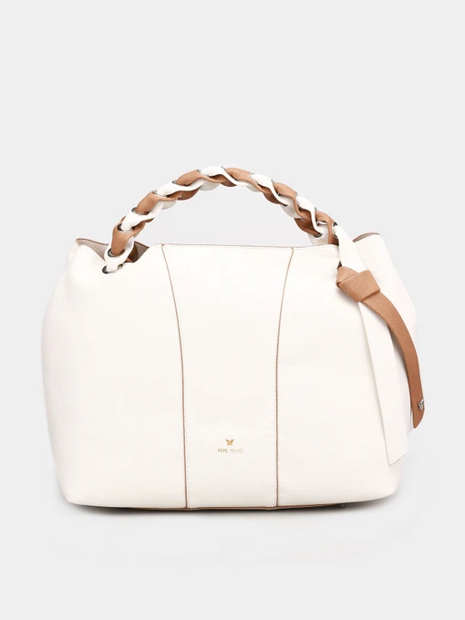Сумки PepeMoll модель 28131 blanco/taupe Фото