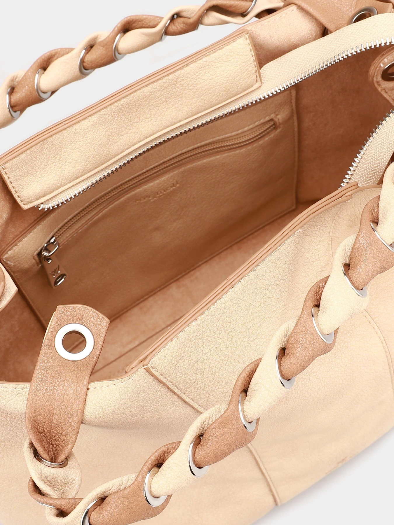 Сумки PepeMoll модель 28131 sand/taupe Сумки PepeMoll модель 28131 sand/taupe Фото