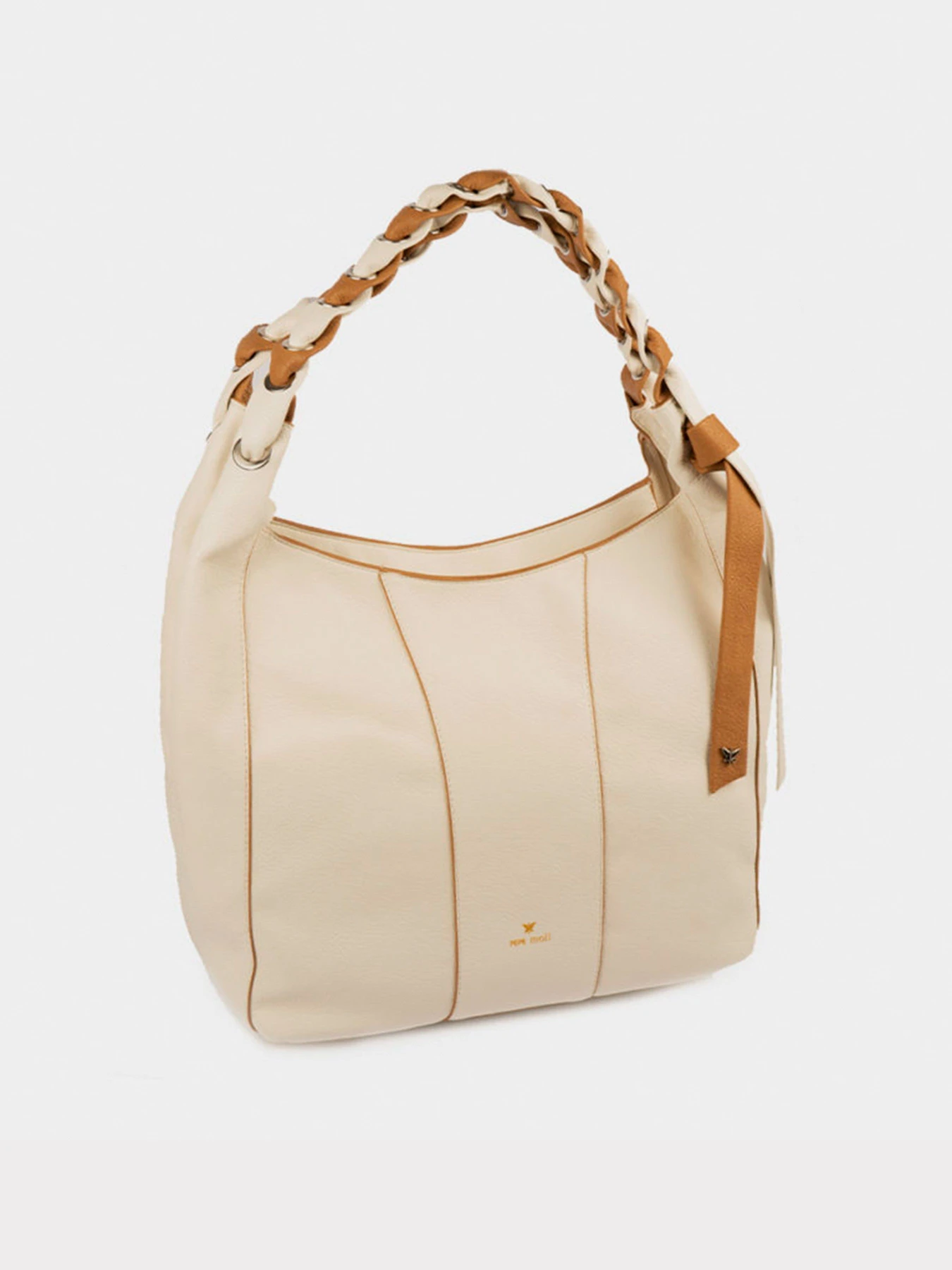 Сумки PepeMoll модель 28132 blanco/taupe Сумки PepeMoll модель 28132 blanco/taupe Фото
