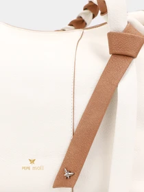 Сумки PepeMoll модель 28132 blanco/taupe Фото