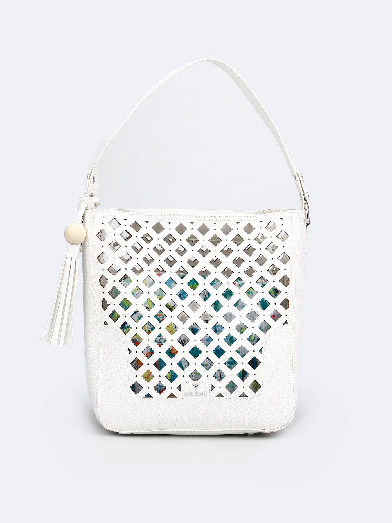 Сумки PepeMoll модель 34132 white Фото