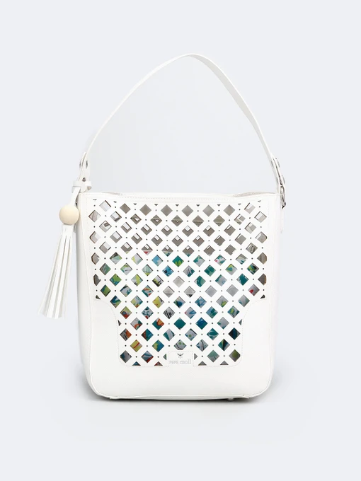 Сумки PepeMoll модель 34132 white Фото