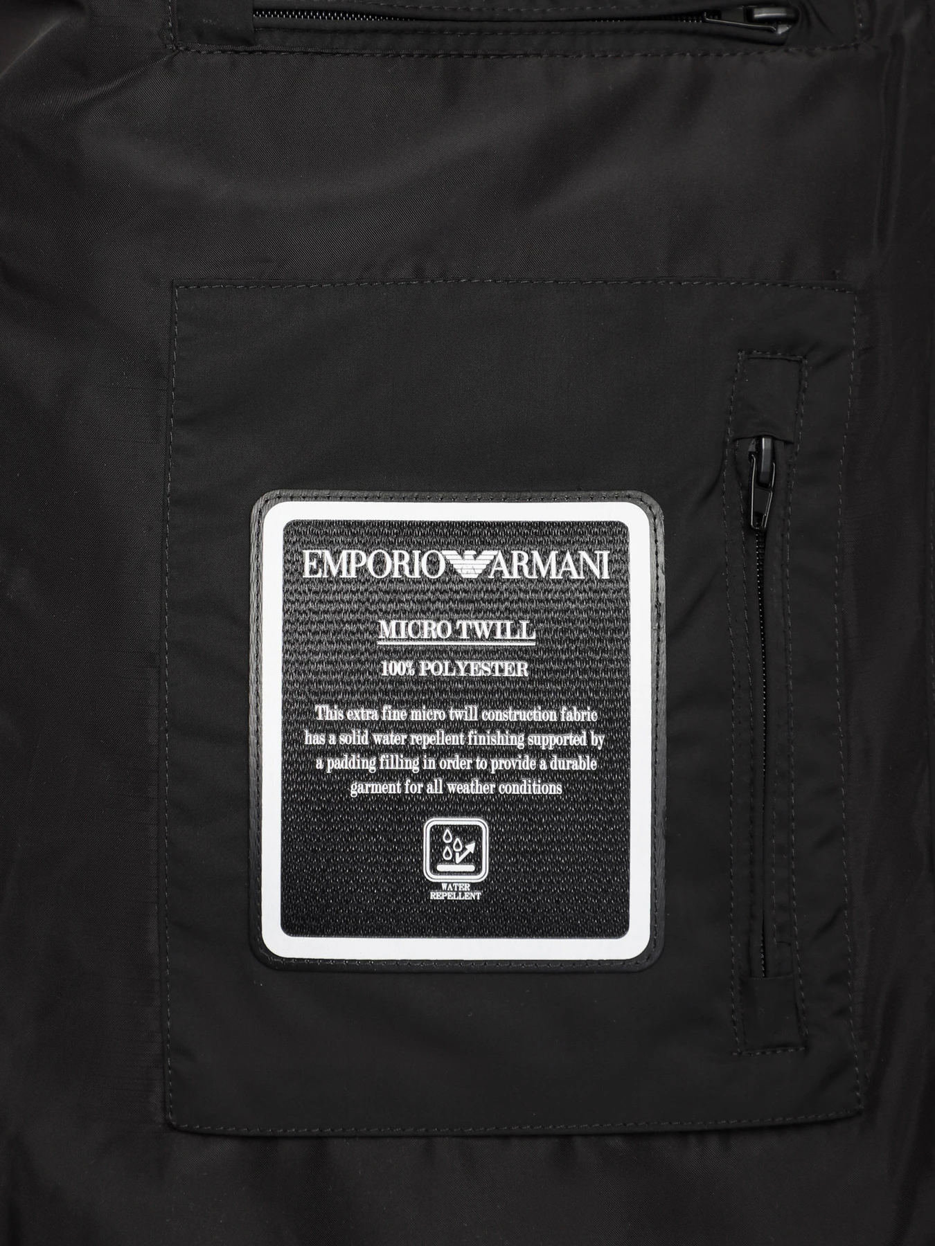 Куртки и дубленки Emporio Armani модель 3K1BS7-1NZQZ-0999 Фото