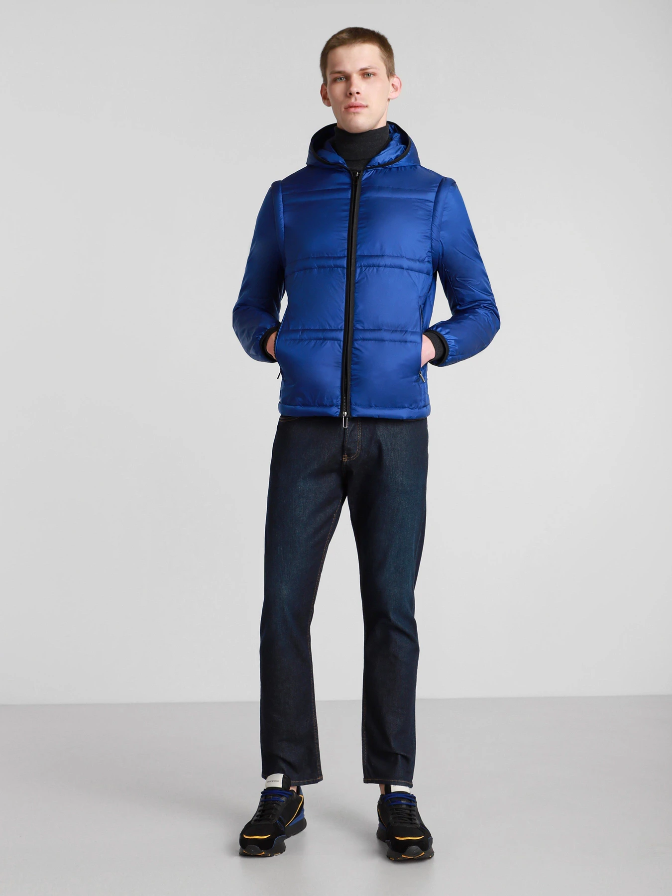 Куртки та дублянки Emporio Armani модель 3K1BT7-1NLYZ-0921 Фото