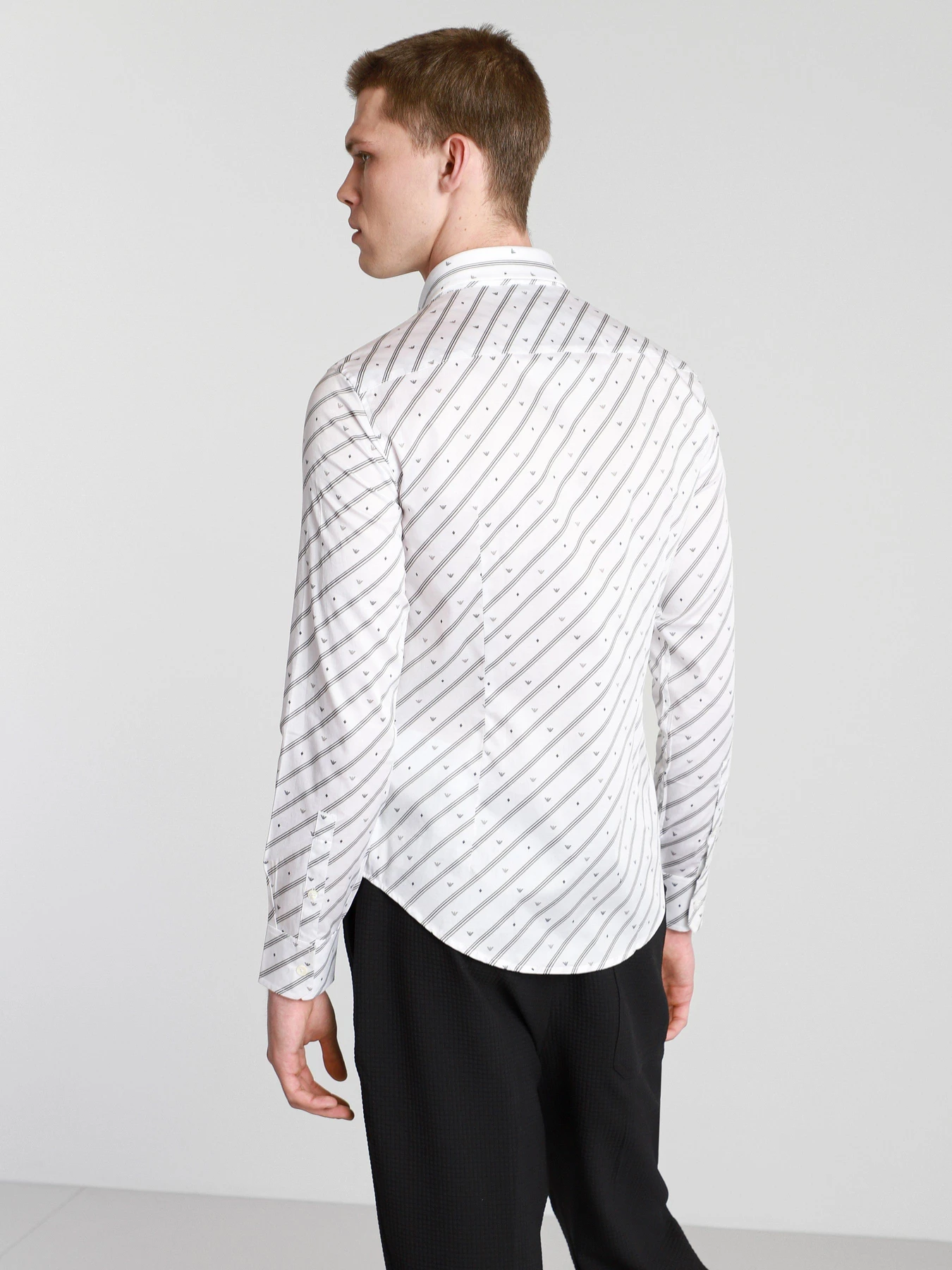 Рубашки Emporio Armani модель 3K1CC1-1NXTZ-F124 Рубашки Emporio Armani модель 3K1CC1-1NXTZ-F124 Фото