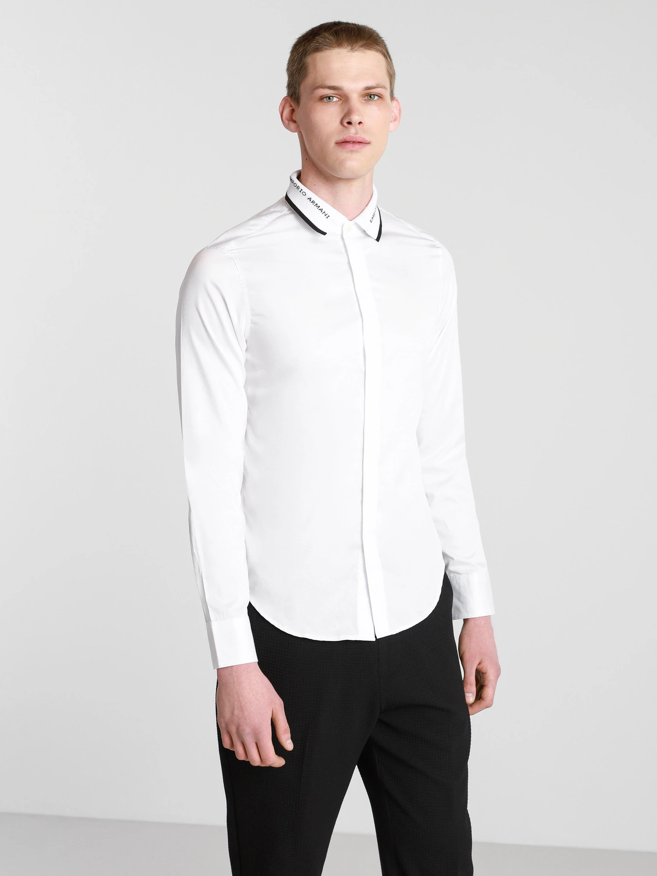 Рубашки Emporio Armani модель 3K1CP8-1NXRZ-0100 Рубашки Emporio Armani модель 3K1CP8-1NXRZ-0100 Фото