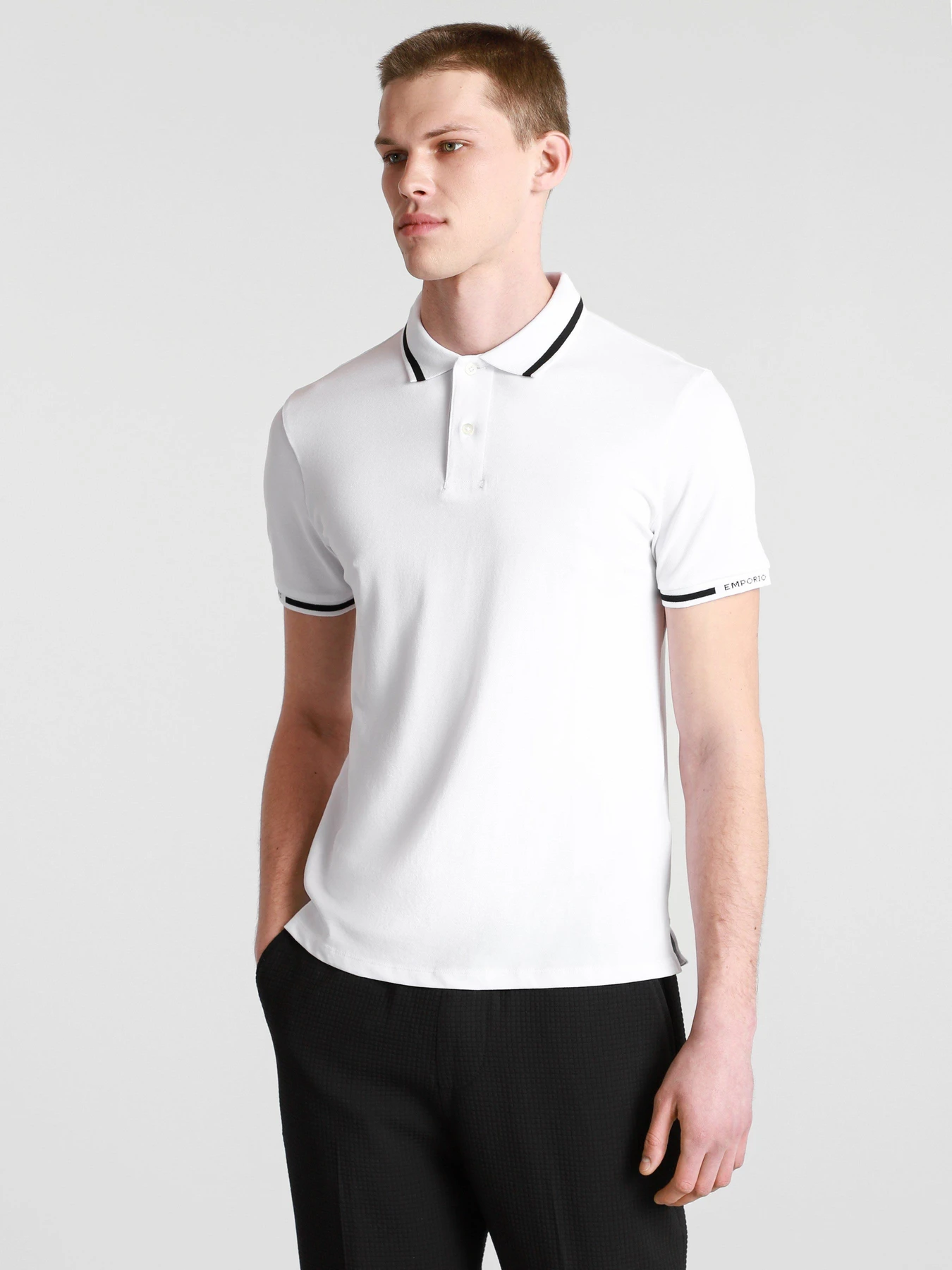 Футболки и поло Emporio Armani модель 3K1FA4-1JPTZ-0176 Фото