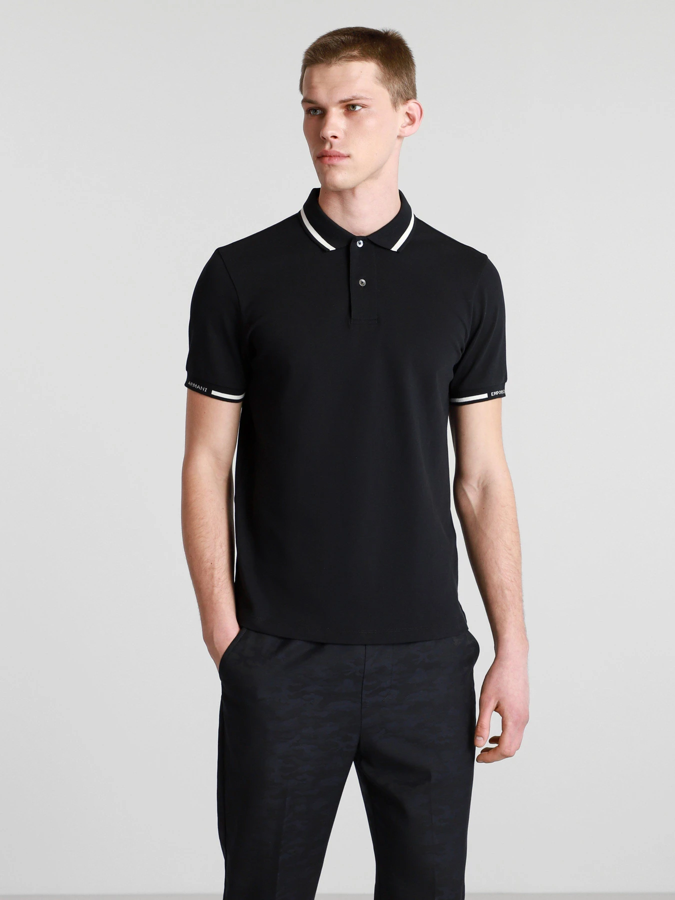 Футболки и поло Emporio Armani модель 3K1FA4-1JPTZ-09C9 Фото