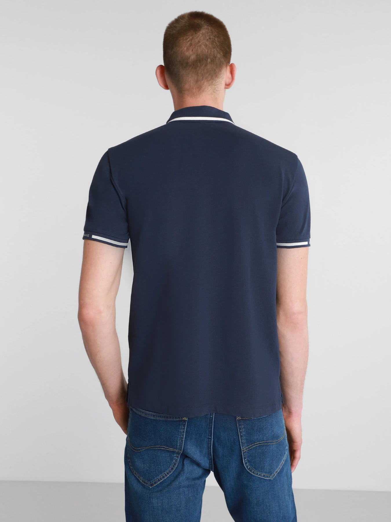 Футболки и поло Emporio Armani модель 3K1FA4-1JPTZ-09D0 Футболки и поло Emporio Armani модель 3K1FA4-1JPTZ-09D0 Фото