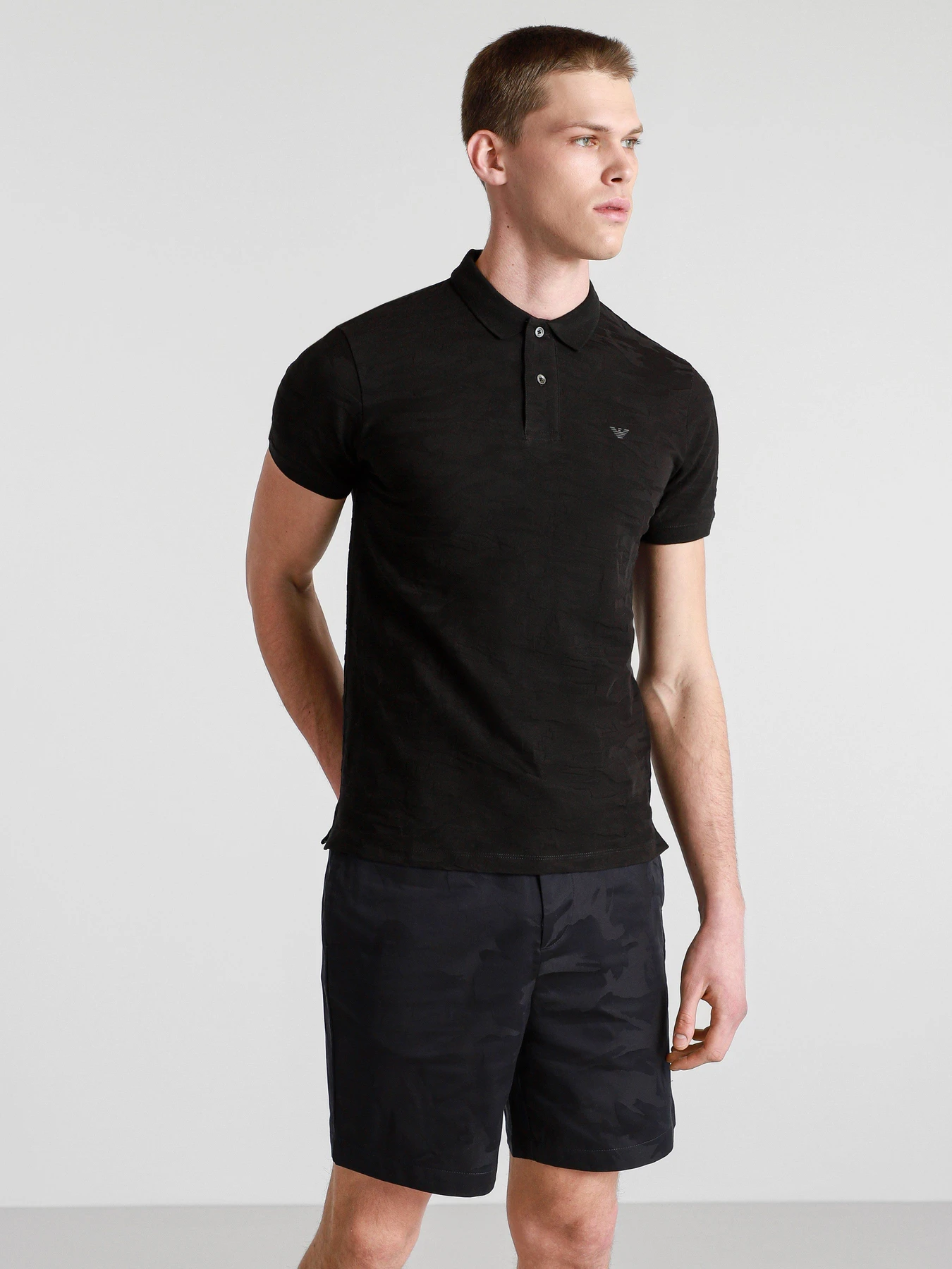 Футболки и поло Emporio Armani модель 3K1FA9-1JVPZ-F036 Футболки и поло Emporio Armani модель 3K1FA9-1JVPZ-F036 Фото