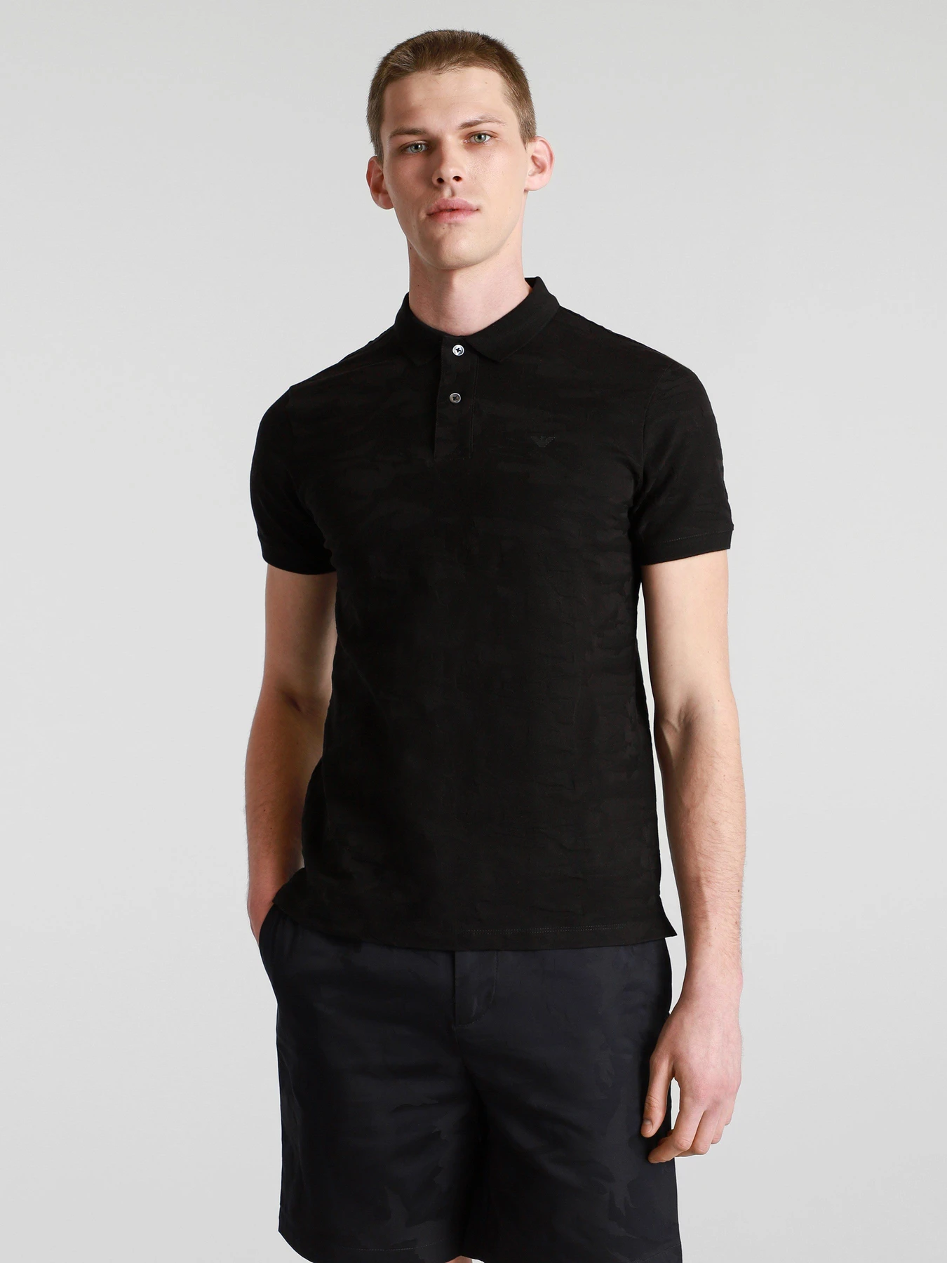 Футболки и поло Emporio Armani модель 3K1FA9-1JVPZ-F036 Футболки и поло Emporio Armani модель 3K1FA9-1JVPZ-F036 Фото