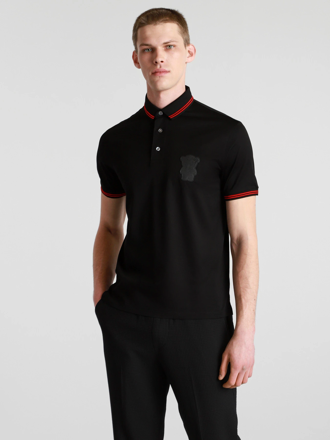 Футболки и поло Emporio Armani модель 3K1FC2-1JTUZ-0999 Футболки и поло Emporio Armani модель 3K1FC2-1JTUZ-0999 Фото