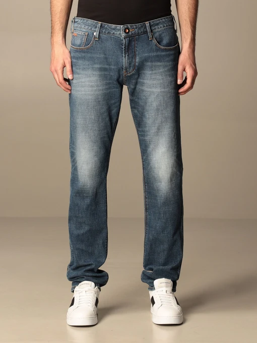 Джинси Emporio Armani модель 3K1J06-1DJFZ-0942 Фото