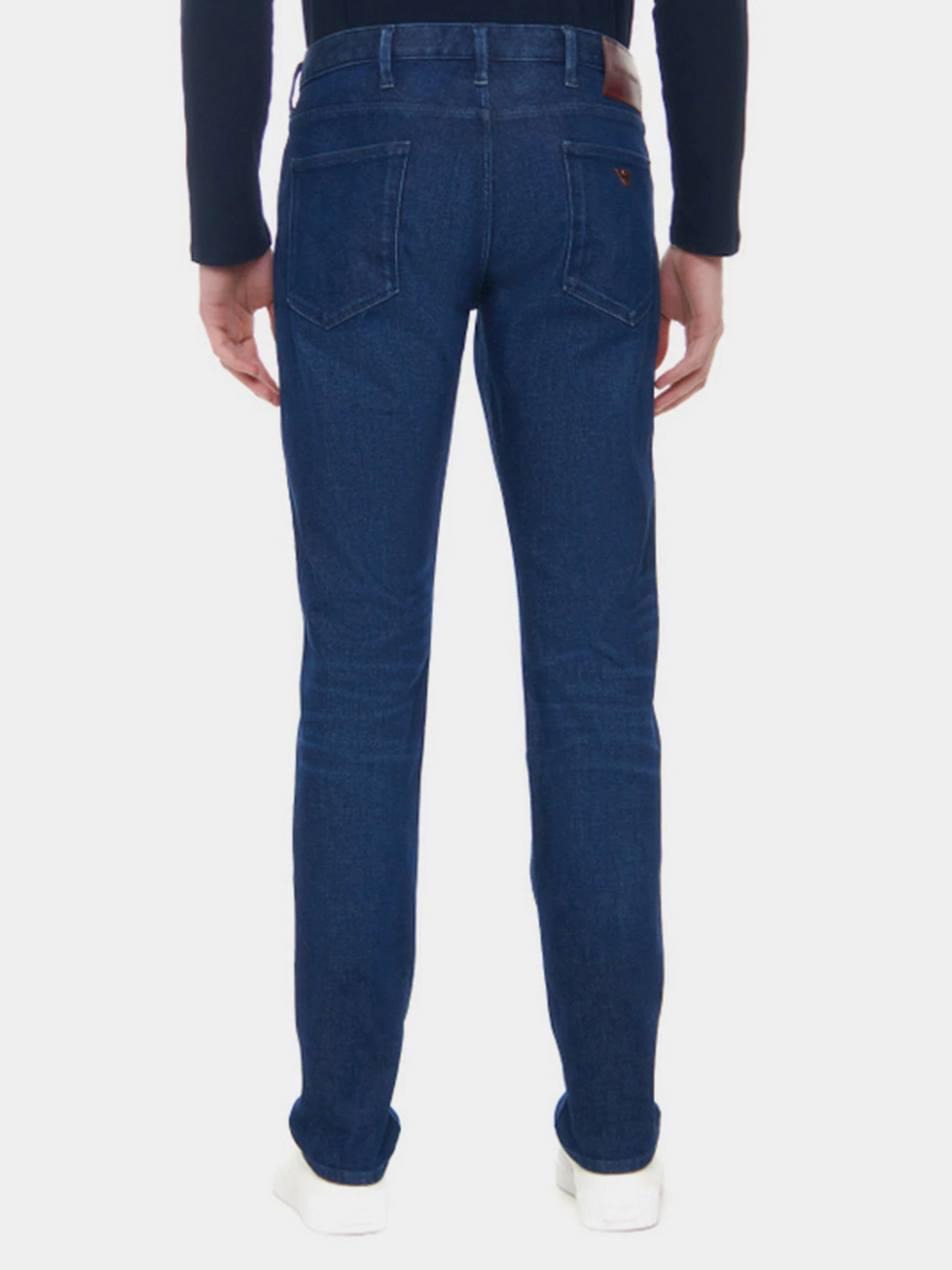 Джинсы Emporio Armani Straight модель 3K1J06-1DY4Z-0941 Джинсы Emporio Armani Straight модель 3K1J06-1DY4Z-0941 Фото