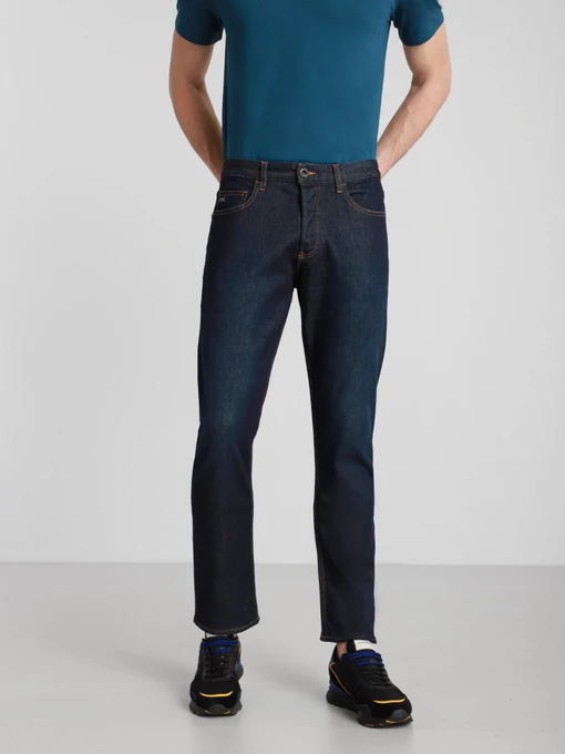 Джинси Emporio Armani Straight модель 3K1J32-1DH9Z-0941 Фото