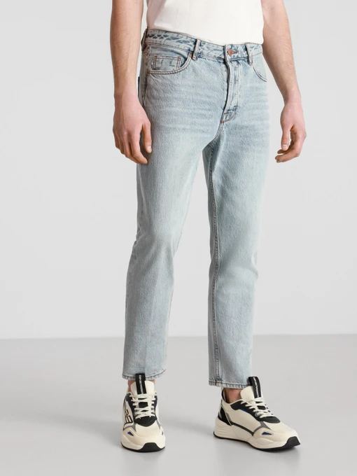 Джинси Emporio Armani Straight модель 3K1J77-1DLJZ-0943 Фото
