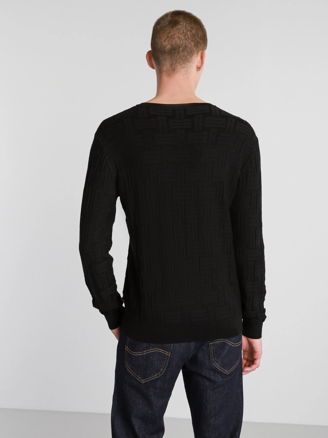 Свитры и кардиганы Emporio Armani модель 3K1MX6-1MZRZ-0999 Фото