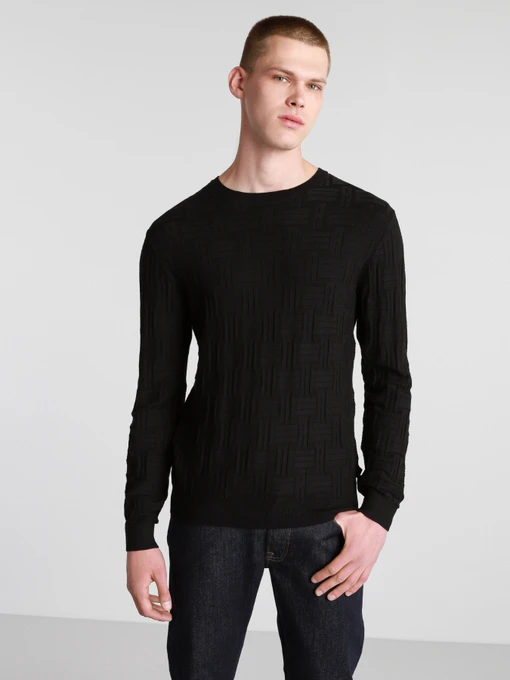Свитры и кардиганы Emporio Armani модель 3K1MX6-1MZRZ-0999 Фото