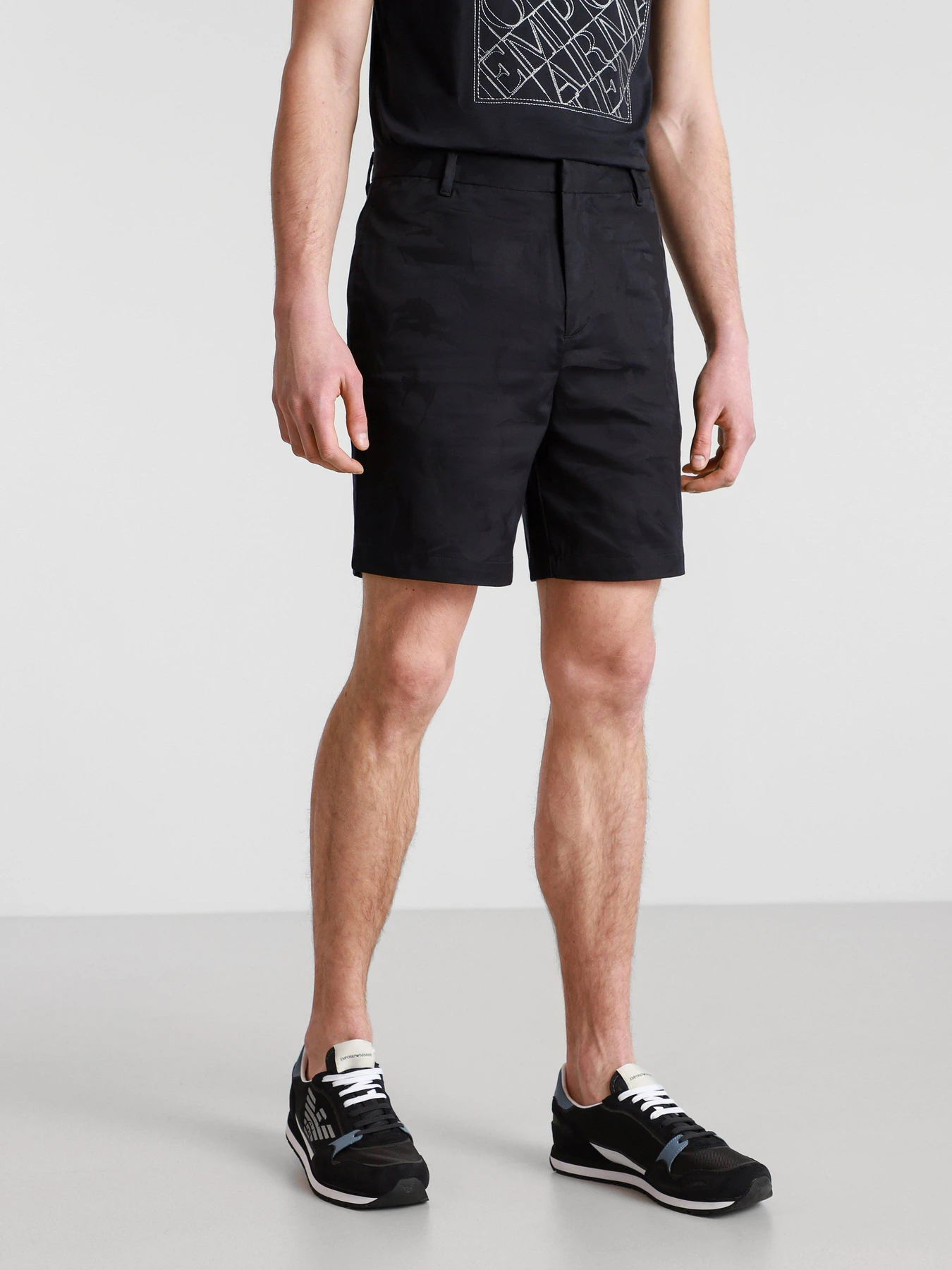 Шорти Emporio Armani модель 3K1PAH-1NVJZ-F946 Шорти Emporio Armani модель 3K1PAH-1NVJZ-F946 Фото