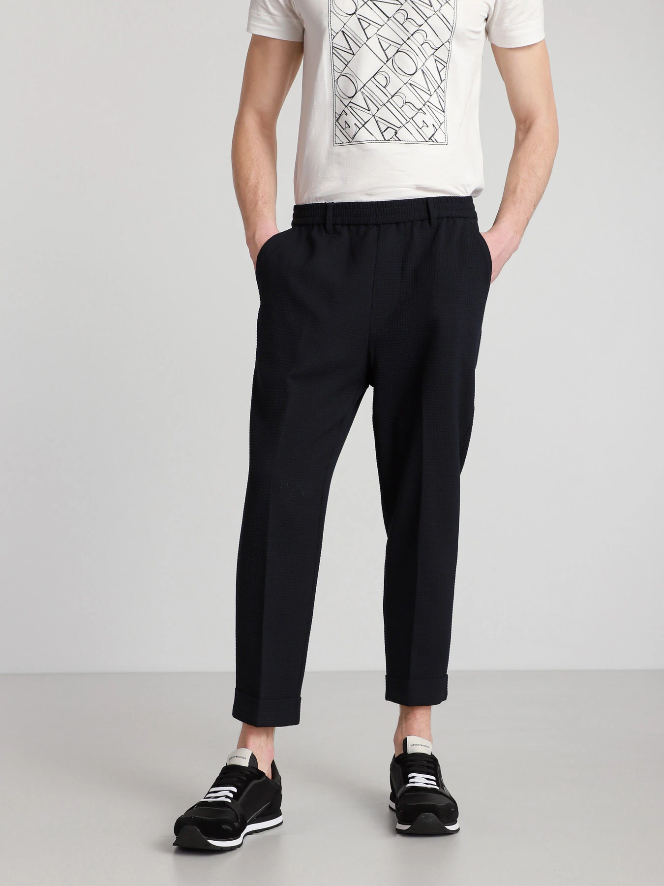 Штани Emporio Armani модель 3K1PL3-1NFCZ-0920 Фото