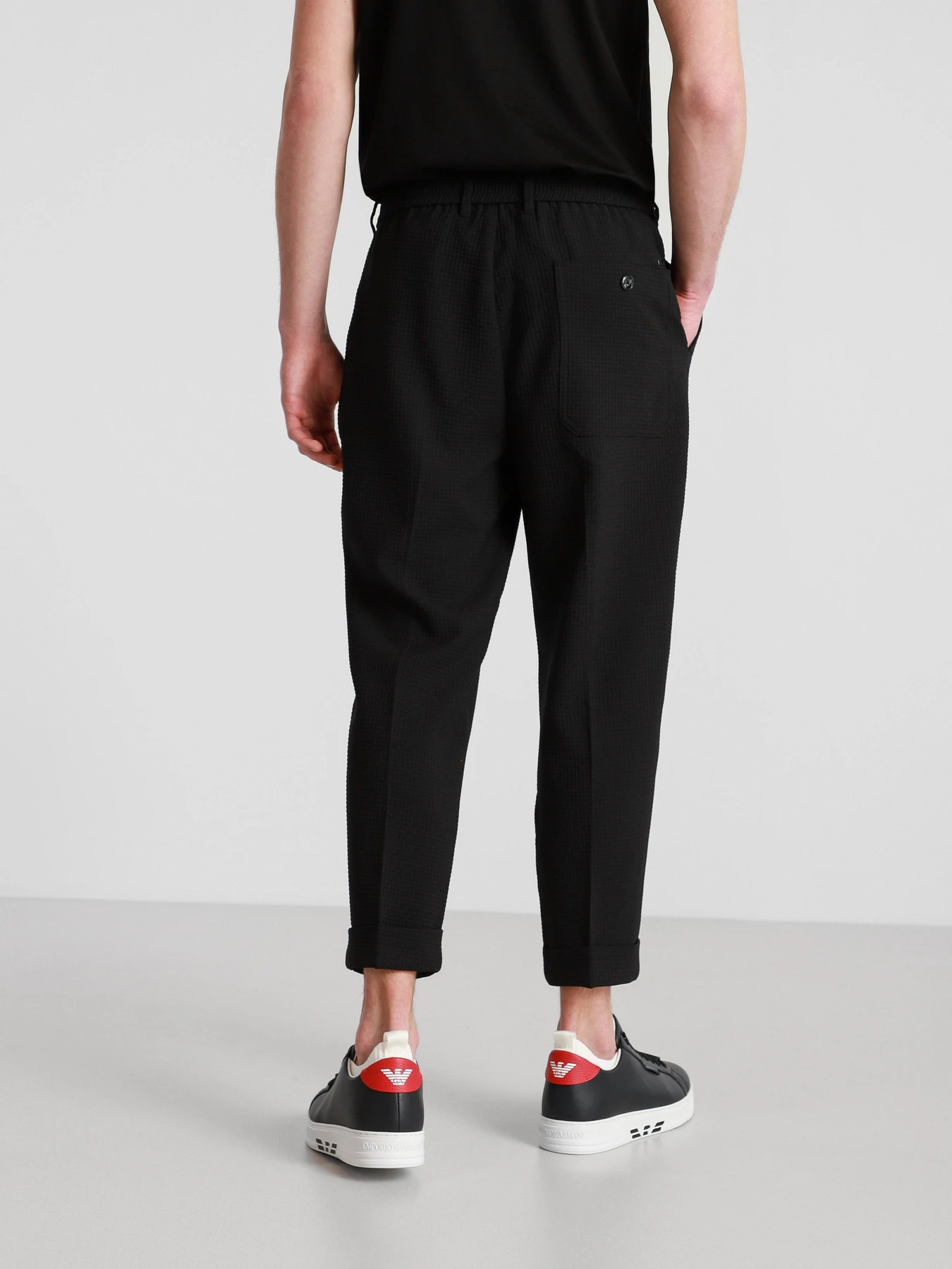 Штани Emporio Armani модель 3K1PL3-1NFCZ-0999 Штани Emporio Armani модель 3K1PL3-1NFCZ-0999 Фото